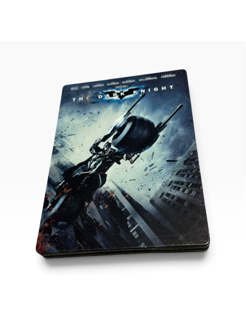 Warner Bros. The Dark Knight DVD Steelbook 2 Disc Set Batman
